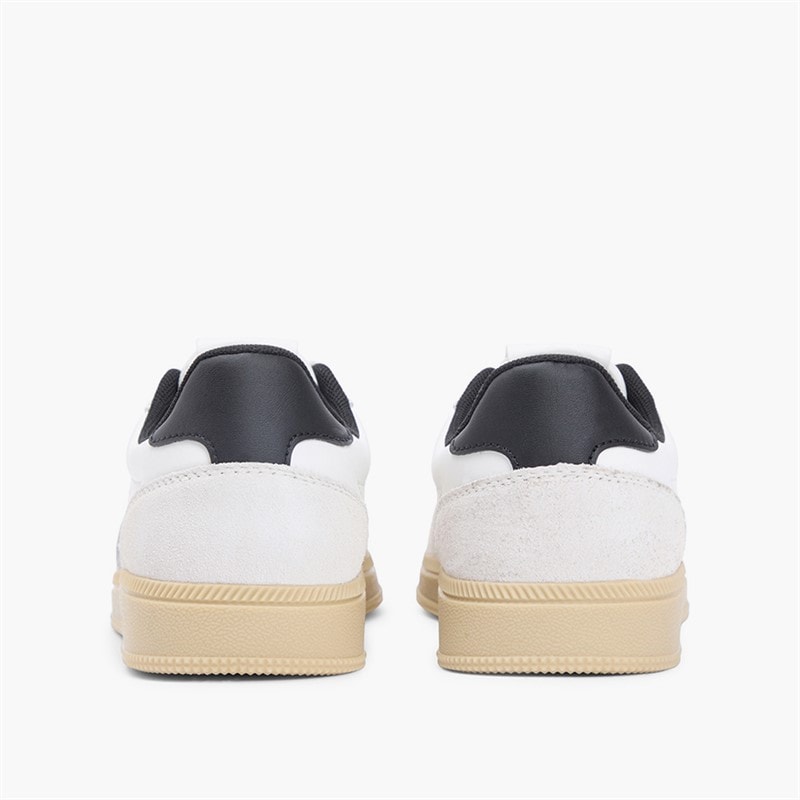 Tommy Jeans Womens The Greenwich Trainers Ecru/Black - Image 3