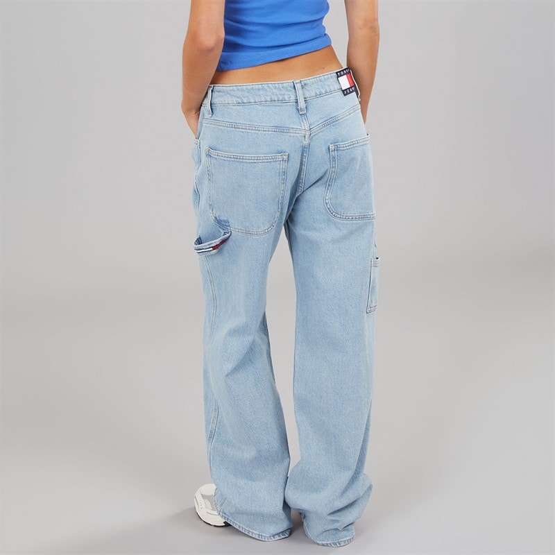 Tommy Jeans Womens Mia Relaxed Jeans Denim Light - Image 2