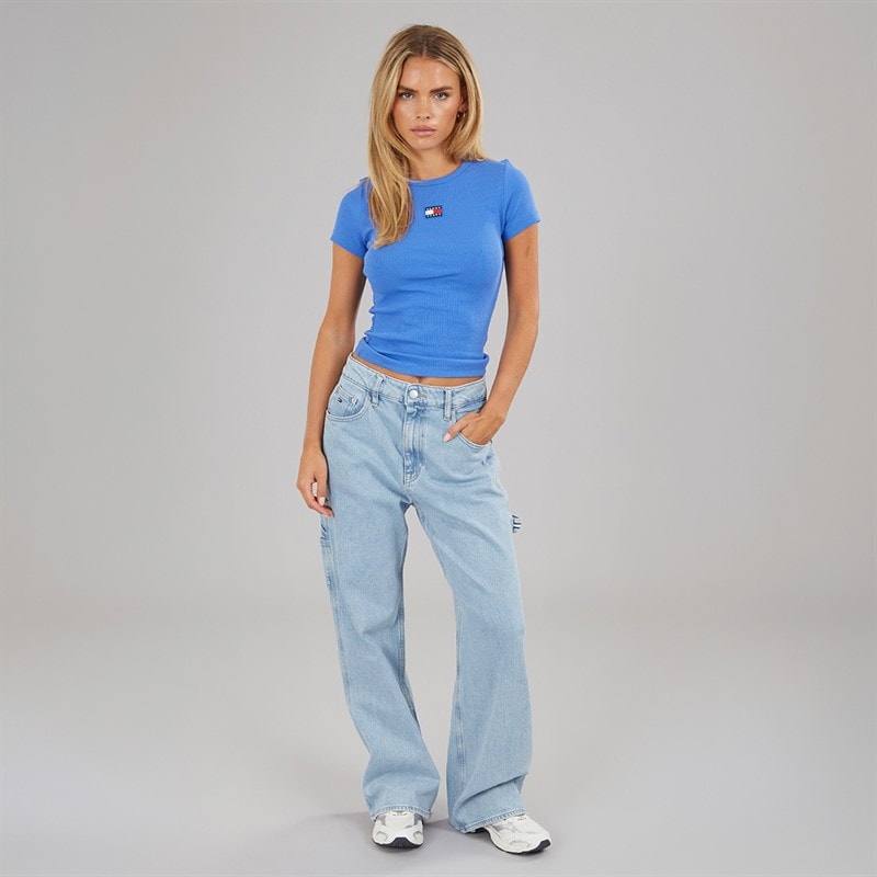 Tommy Jeans Womens Mia Relaxed Jeans Denim Light - Image 3