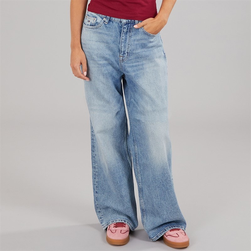 Tommy Jeans Womens Claire Jeans Denim Medium