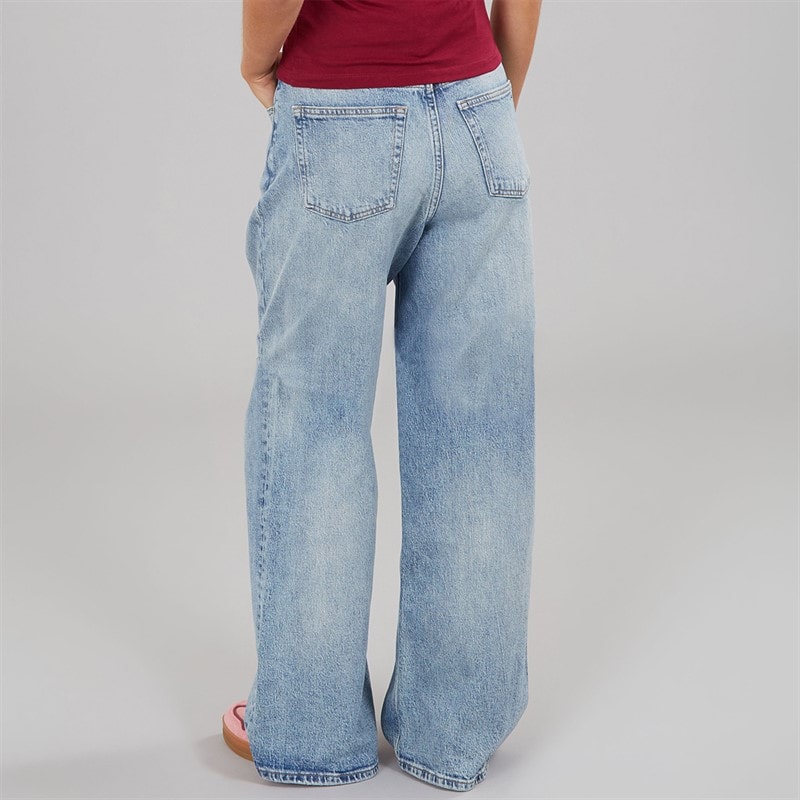 Tommy Jeans Womens Claire Jeans Denim Medium - Image 2