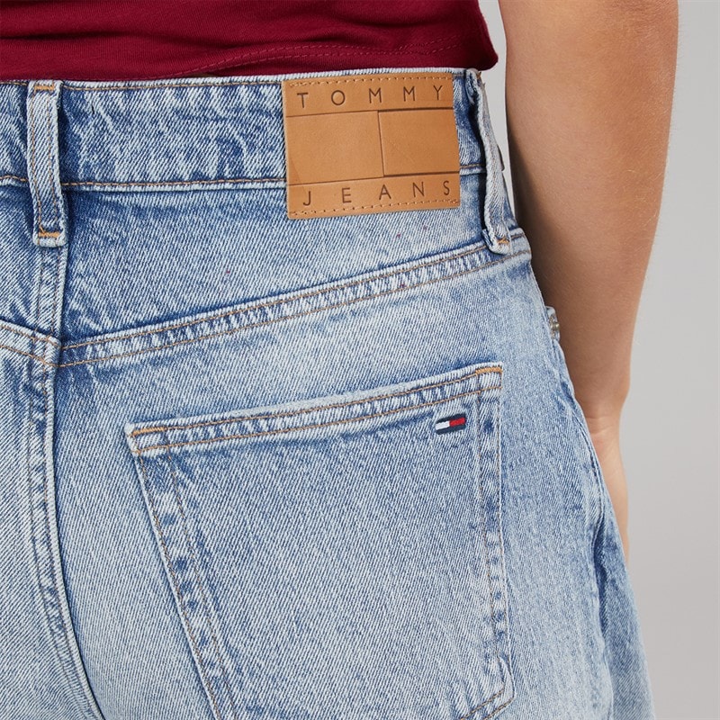 Tommy Jeans Womens Claire Jeans Denim Medium - Image 3