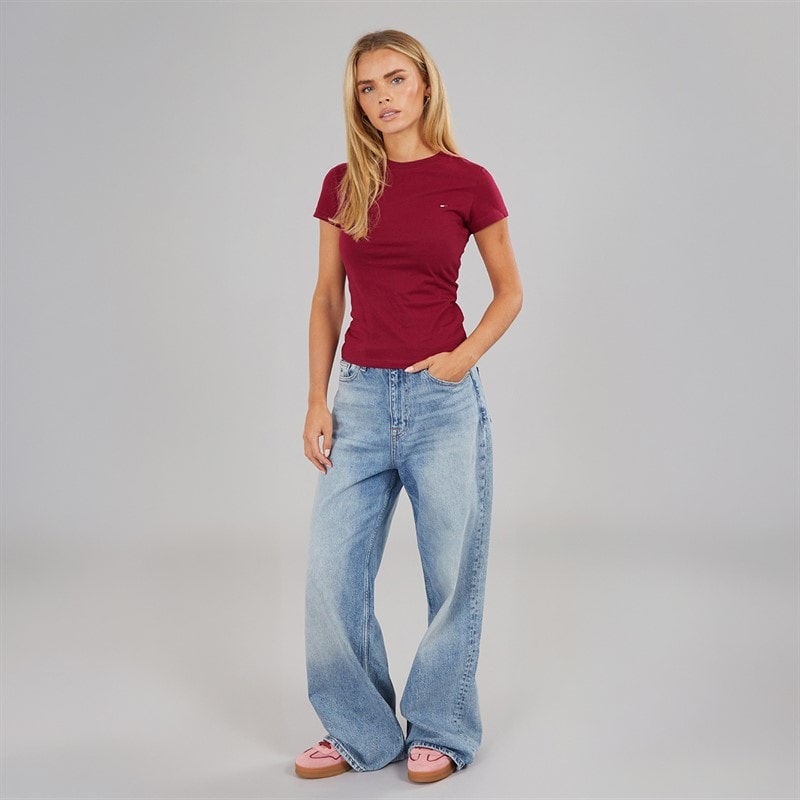 Tommy Jeans Womens Claire Jeans Denim Medium - Image 4