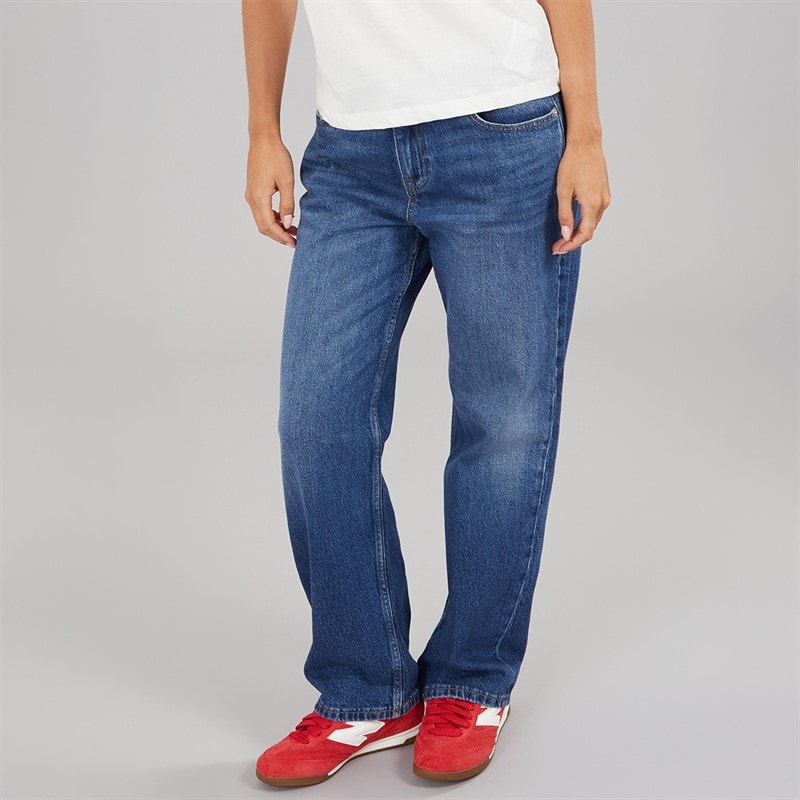 Tommy Jeans Womens Sophie Jeans Denim Dark