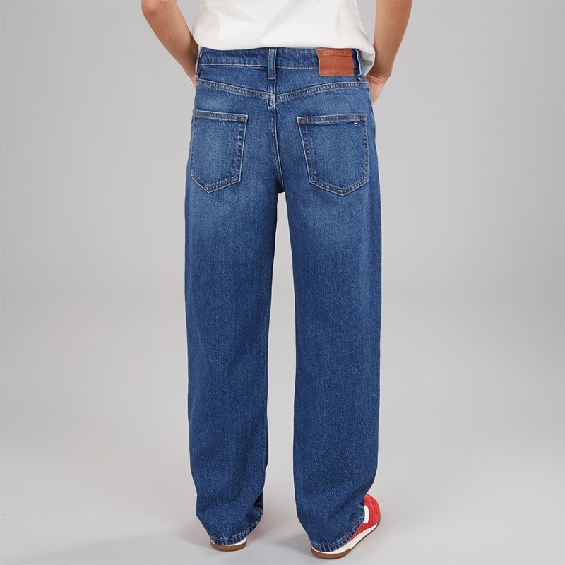 Tommy Jeans Womens Sophie Jeans Denim Dark - Image 2