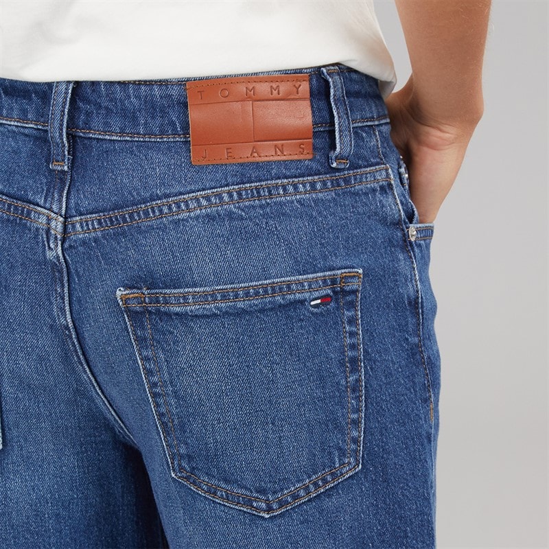 Tommy Jeans Womens Sophie Jeans Denim Dark - Image 3