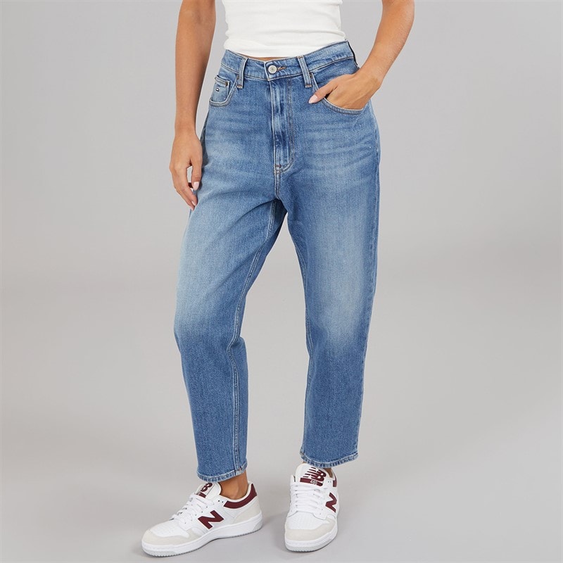 Tommy Jeans Womens Mom Jeans Denim Medium