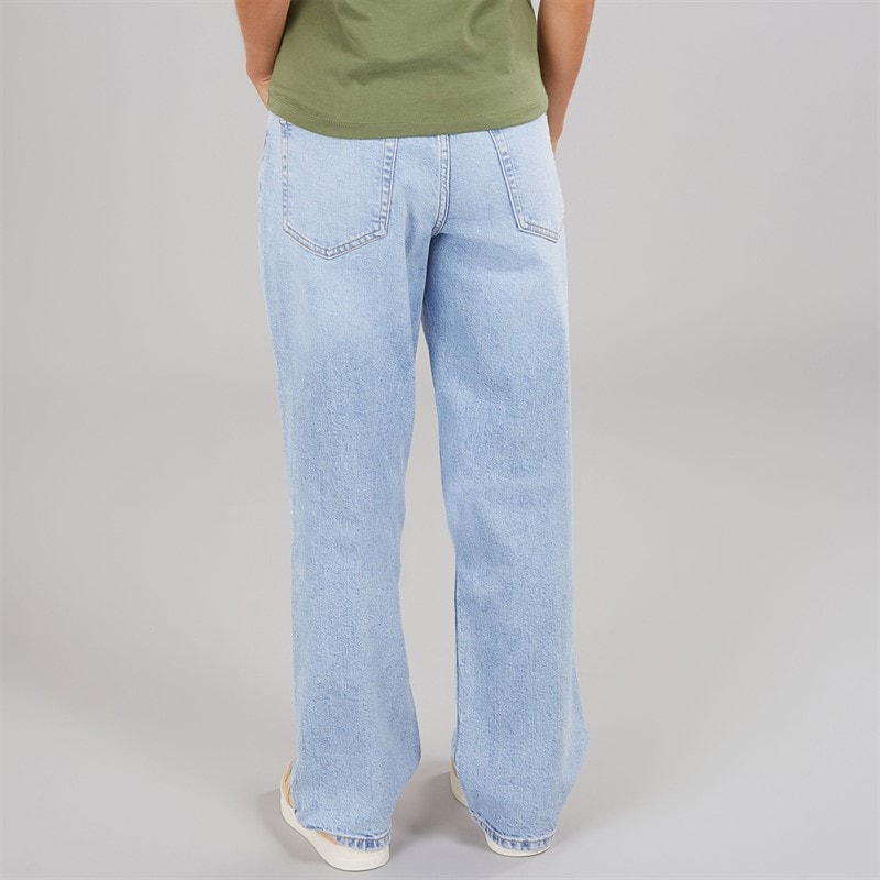 Tommy Jeans Womens Kira Slim Jeans Denim Light - Image 2