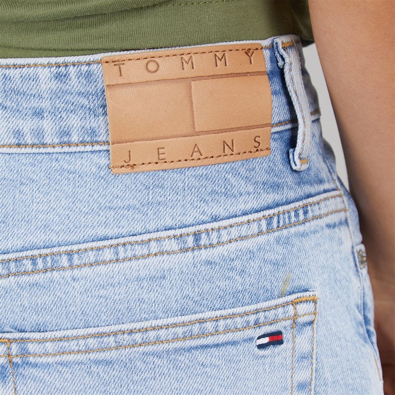 Tommy Jeans Womens Kira Slim Jeans Denim Light - Image 3
