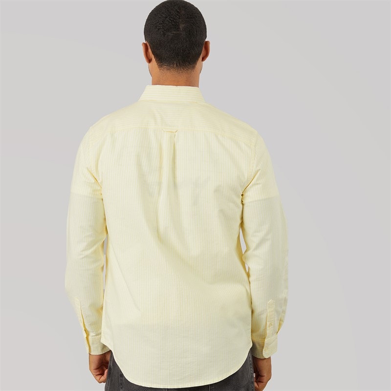 Tommy Jeans Mens Stripe Oxford Shirt - Image 2