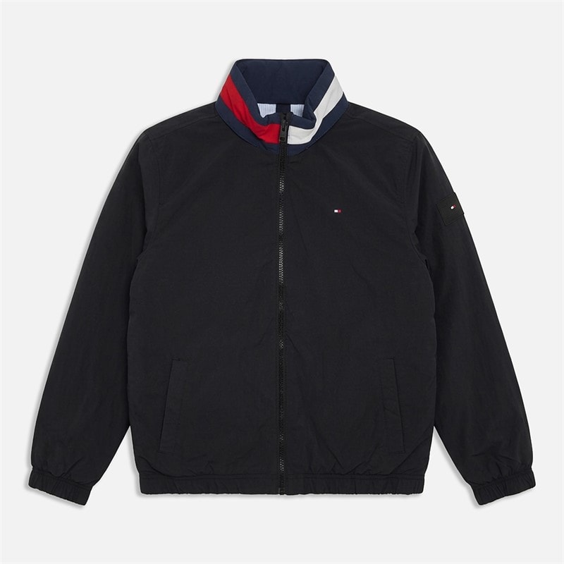 Tommy Hilfiger Boys Heritage Padded Jacket Black