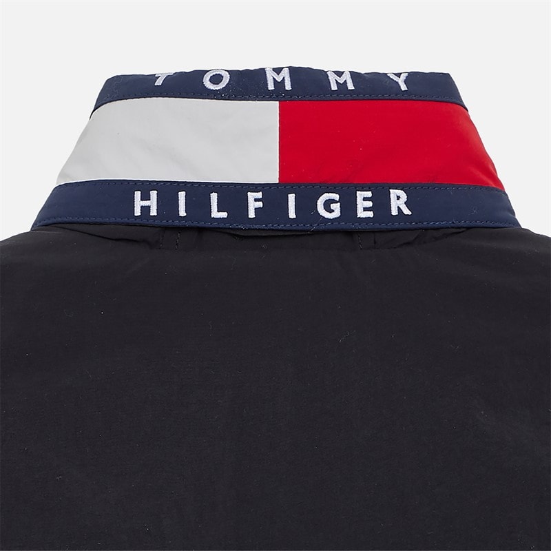 Tommy Hilfiger Boys Heritage Padded Jacket Black - Image 2
