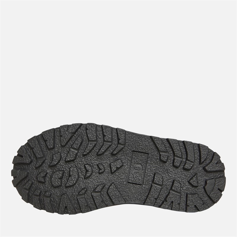 Little Divas Girls T-Bar School Shoes Black - Image 2