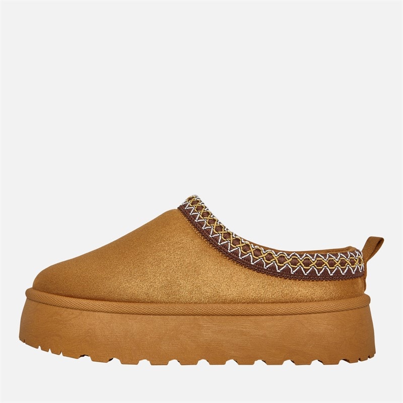 Shoes by Emma Womens Kimora Mule Slippers Tan - Image 1