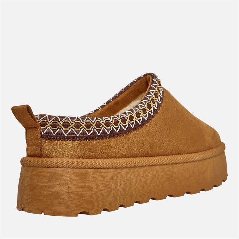 Shoes by Emma Womens Kimora Mule Slippers Tan - Image 5