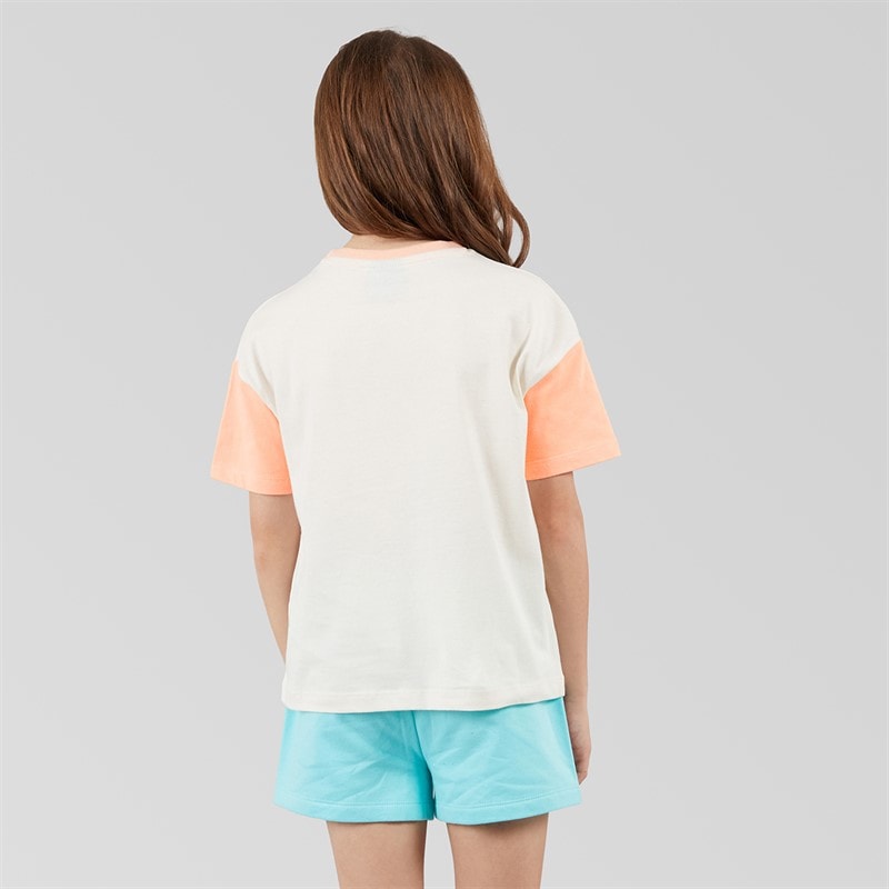 Moana Girls T-Shirt And Shorts Set Multi - Image 2