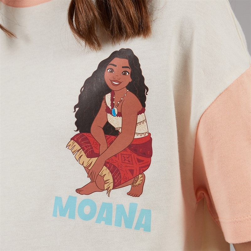 Moana Girls T-Shirt And Shorts Set Multi - Image 3