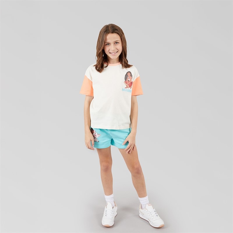 Moana Girls T-Shirt And Shorts Set Multi - Image 4