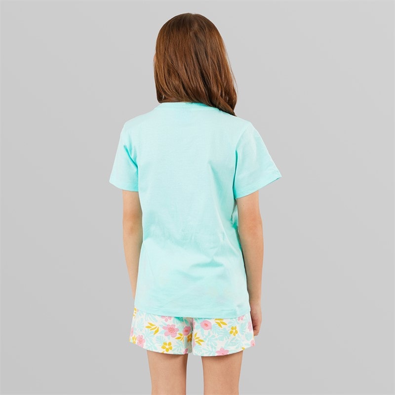 Moana Girls T-Shirt And Shorts Set Blue - Image 2