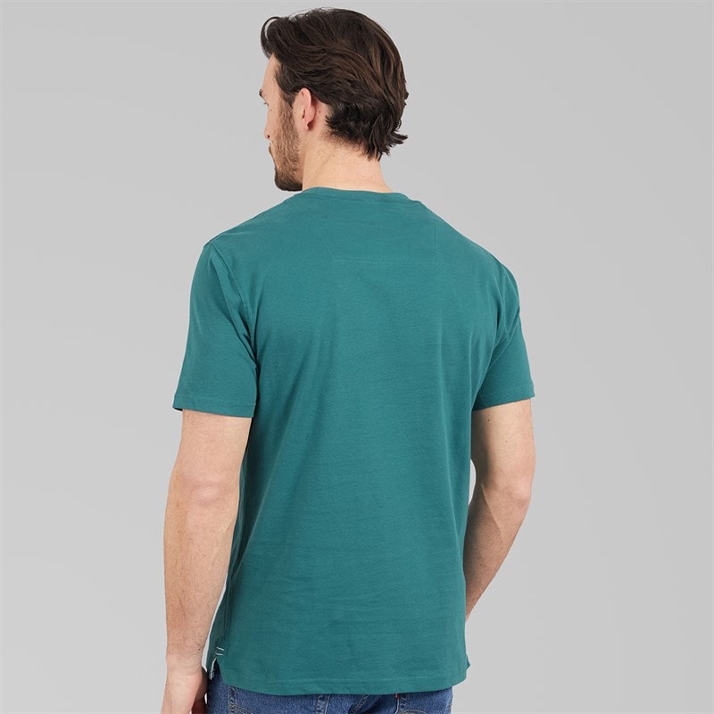 Saltwell Mens Lucas T-Shirt Pine Green - Image 2
