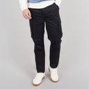 Saltwell Mens Hayle Cargo Trousers Black