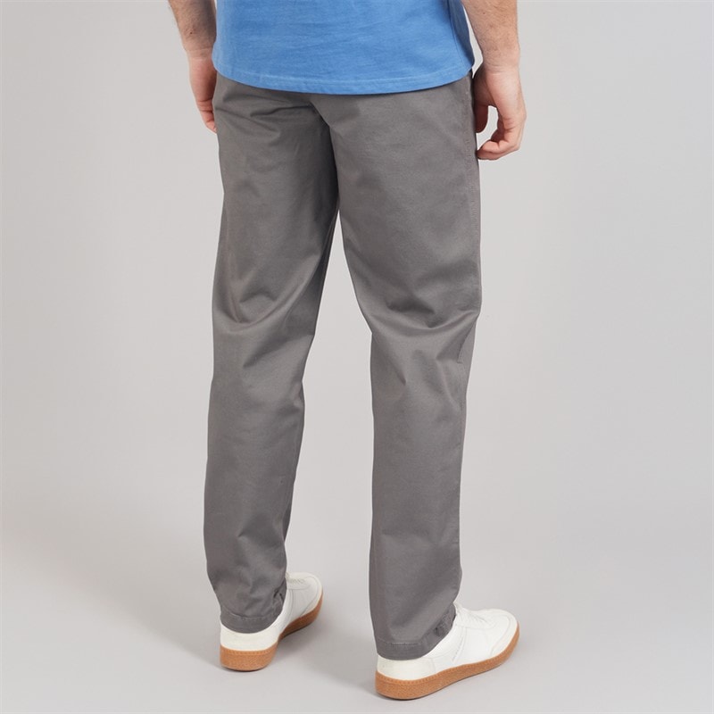 Saltwell Mens Helston Chino Trousers Slate - Image 2