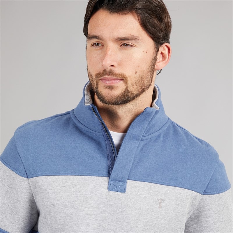 Saltwell Mens Girona Sweatshirt River - Image 3