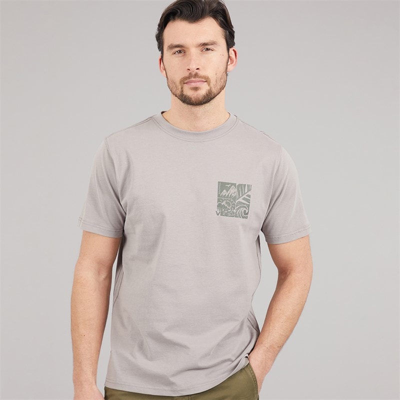 Saltwell Mens Leon T-Shirt Thunder - Image 2