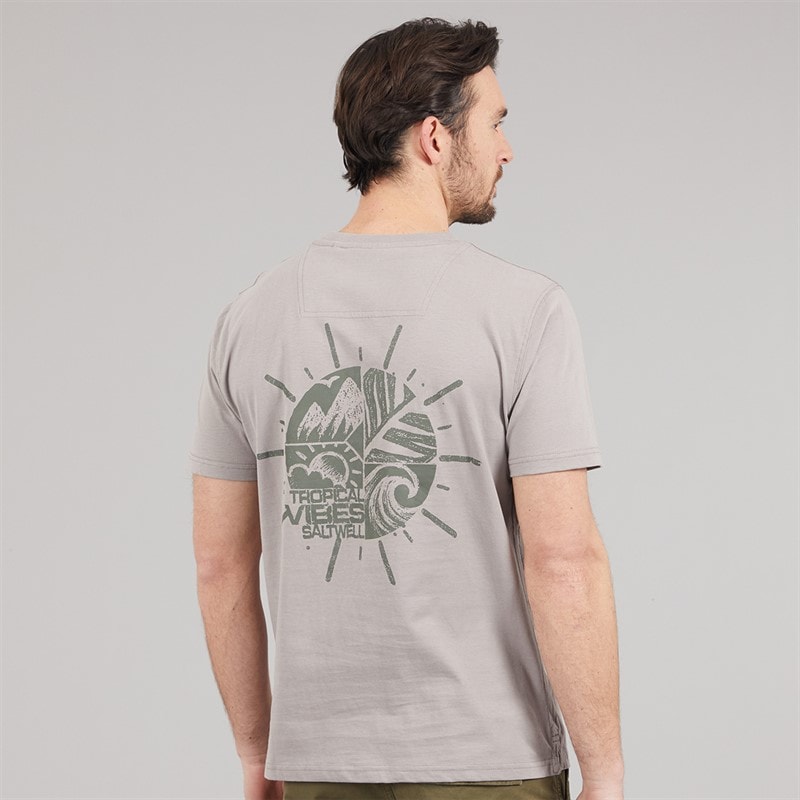 Saltwell Mens Leon T-Shirt Thunder - Image 3