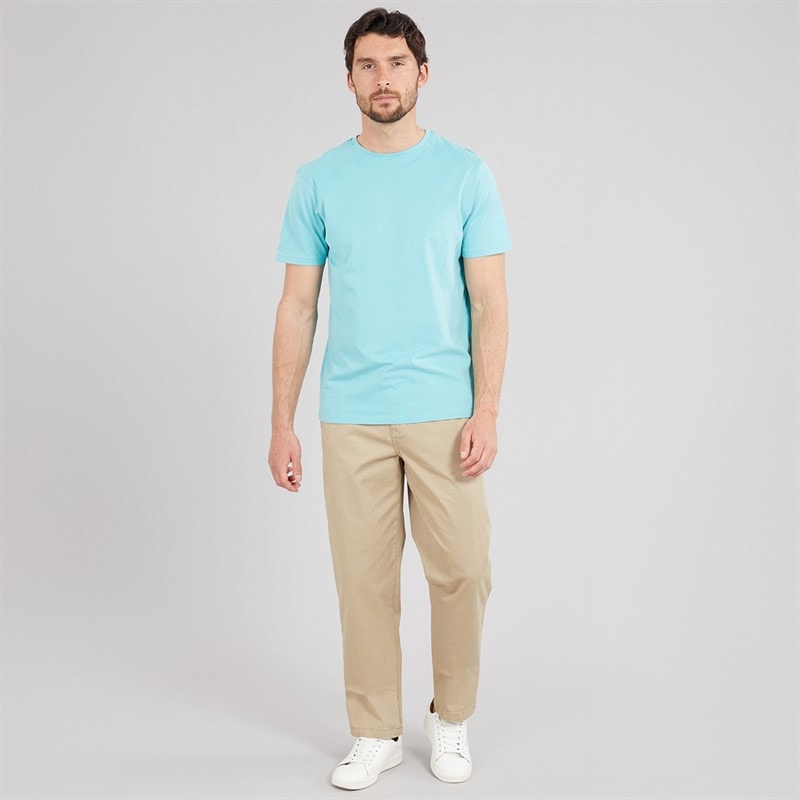 Saltwell Mens Helston Chino Trousers Stone - Image 4