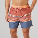 Saltwell Mens Cusco Swim Shorts Light Coral Light Charcoal