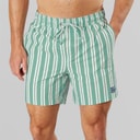 Saltwell Mens Belize Swim Shorts Aqua Green