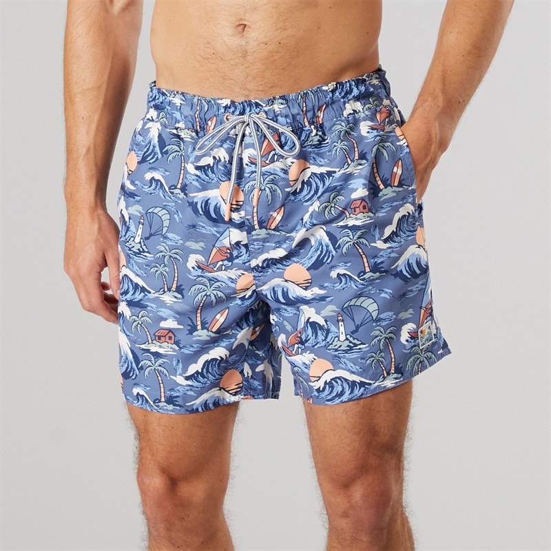 Saltwell Mens Rio Swim Short River