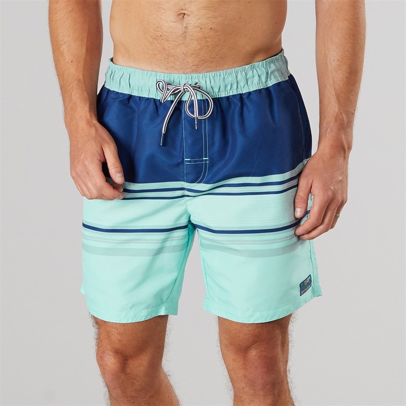 Saltwell Mens Cusco Swim Shorts Dark Mint