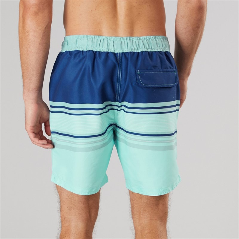 Saltwell Mens Cusco Swim Shorts Dark Mint - Image 2