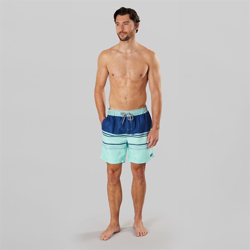 Saltwell Mens Cusco Swim Shorts Dark Mint - Image 4
