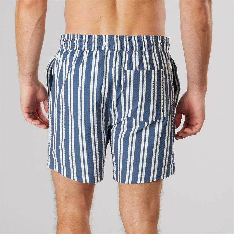 Saltwell Mens Belize Swim Shorts Denim Blue - Image 2