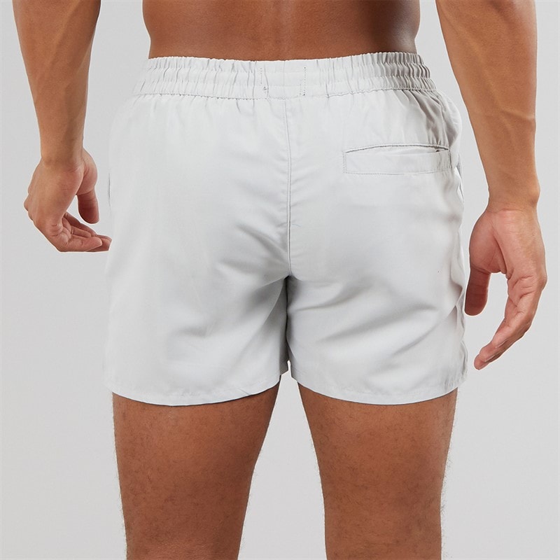 Aray Mens Swim Shorts Grey - Image 2