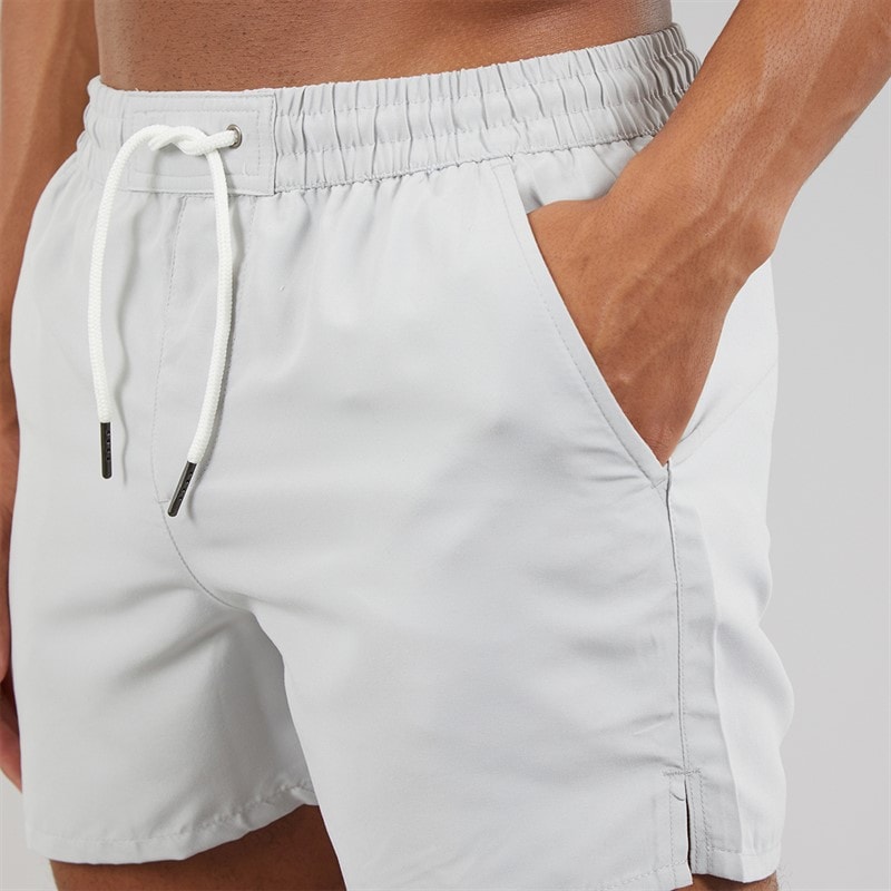 Aray Mens Swim Shorts Grey - Image 3