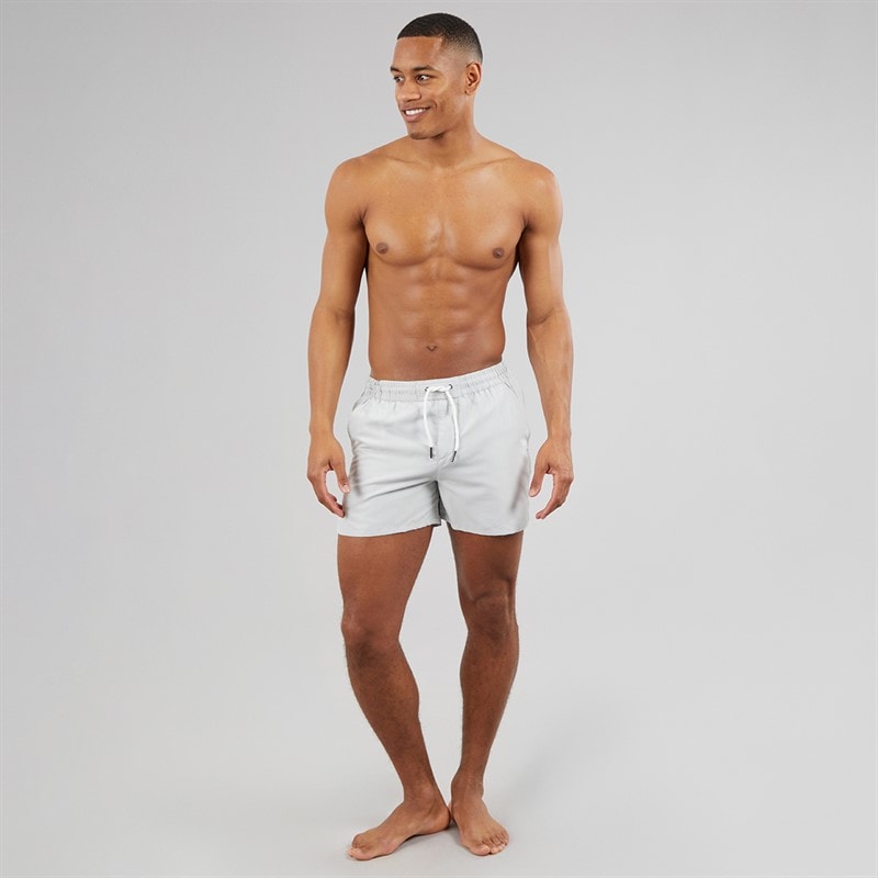 Aray Mens Swim Shorts Grey - Image 4