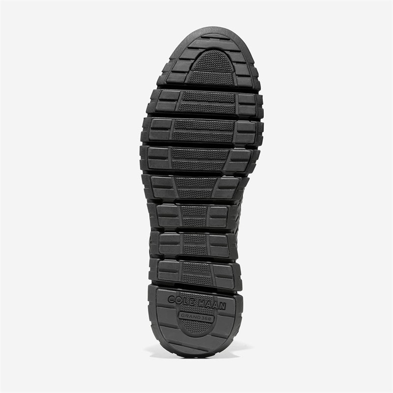 Cole Haan Mens Zerogrand Remastered Woven OX Shoes Black/Black - Image 2