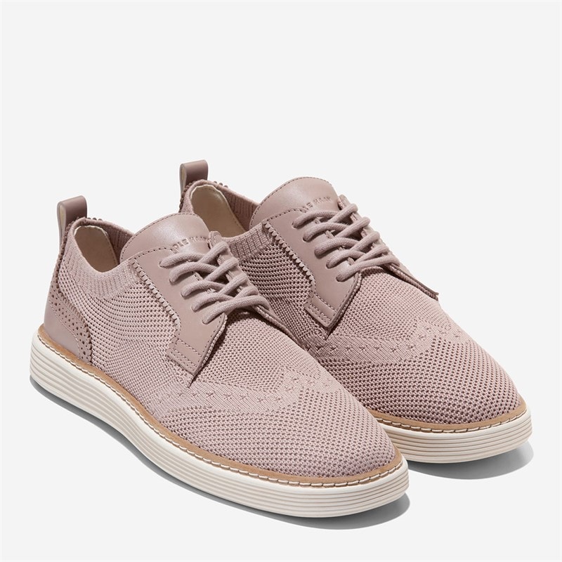 Cole Haan Womens Original Grand Camarin Stitchlite Oxford Shoes Ivory - Image 5