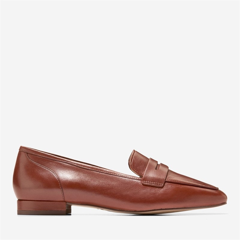 Cole Haan Womens Tarese Soft Loafers Cuoio - Image 1