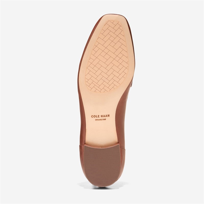 Cole Haan Womens Tarese Soft Loafers Cuoio - Image 2