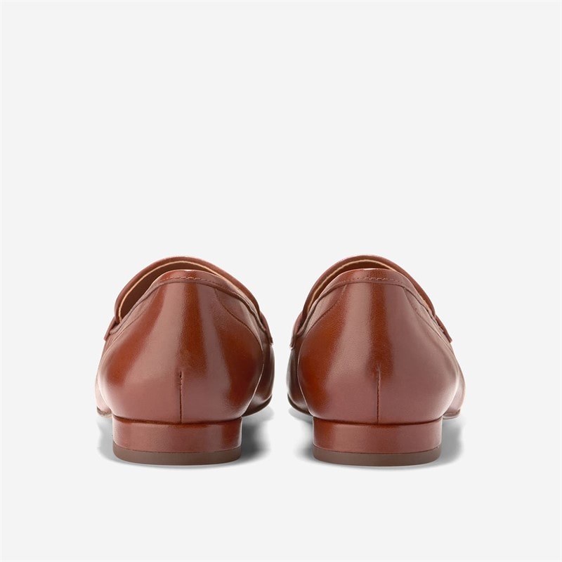 Cole Haan Womens Tarese Soft Loafers Cuoio - Image 3