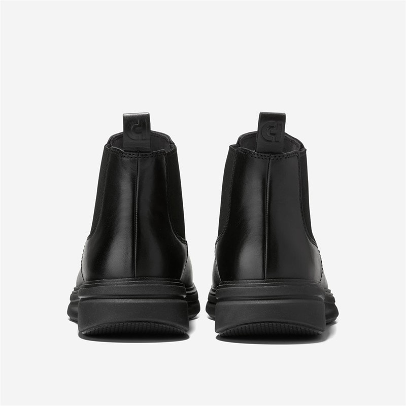 Cole Haan Mens Original Grand Cityspectre Chelsea Boots Black/Black - Image 3