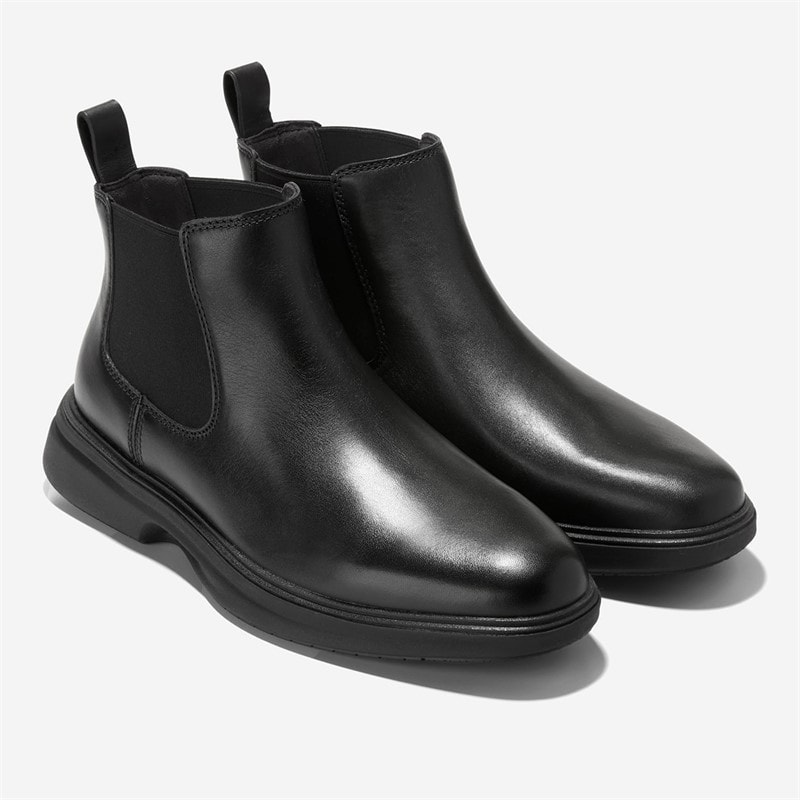 Cole Haan Mens Original Grand Cityspectre Chelsea Boots Black/Black - Image 5