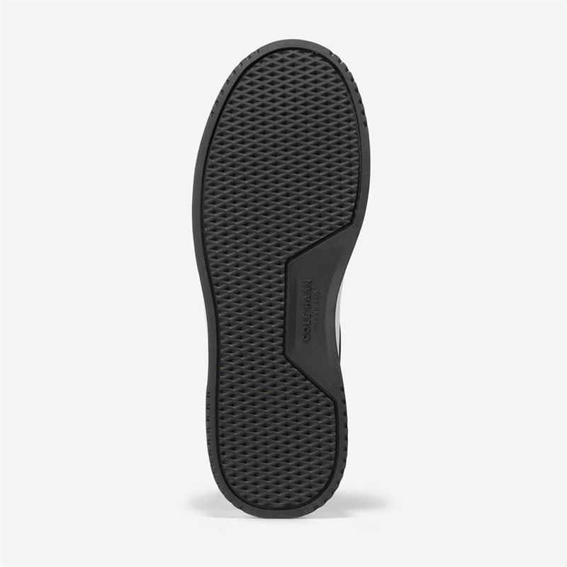 Cole Haan Womens Grandpro Maxfield Slip On Trainers Black/White - Image 2