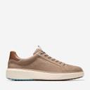 Cole Haan Mens Grandpro Topspin Golf Shoes Irish Coffee/Golden Honey