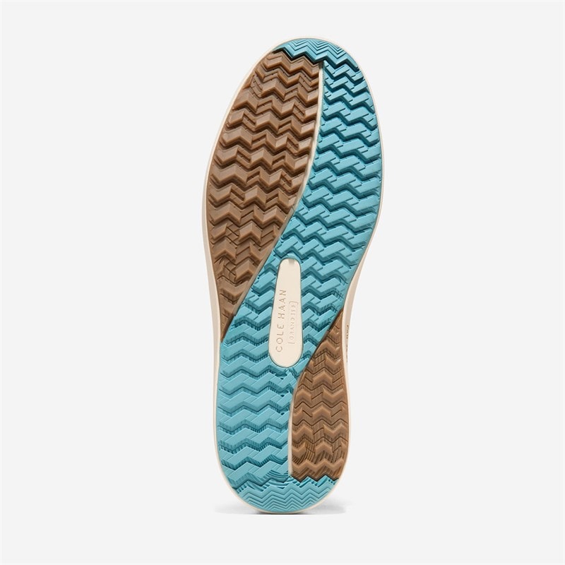 Cole Haan Mens Grandpro Topspin Golf Shoes Irish Coffee/Golden Honey - Image 2